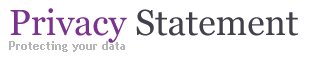 Privacy Statement