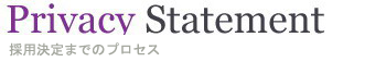 Privacy Statement